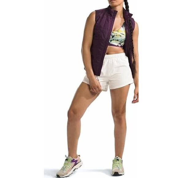 THE NORTH FACE Women's White Dune Wander Short 2.0 Size XL - Picture 2 of 6